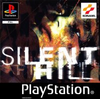 Silent Hill JP Playstation JP box art